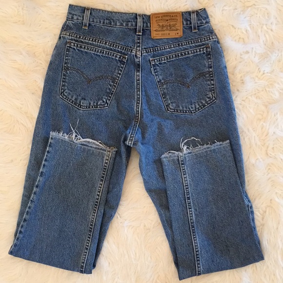 vintage levis white tab